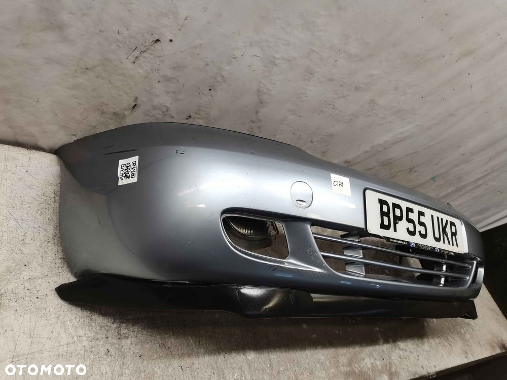 ^ ZDERZAK PRZÓD PRZEDNI DO OPEL ASTRA G 2 II BERTONE Z163 SZARY CABRIO HALOGENY - 6