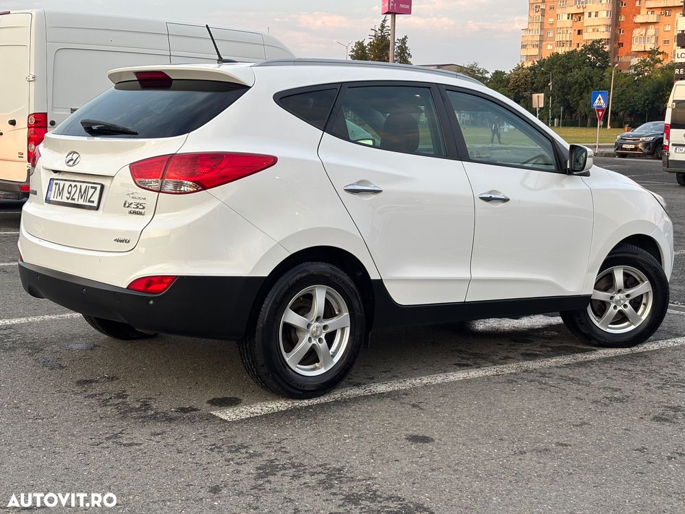Hyundai ix35 2.0 CRDI 4WD Premium - 4