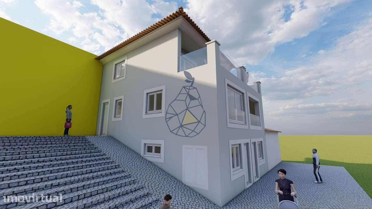 Ruina com Projeto Aprovado para construção de 3 apartamentos  em Ferra - Grande imagem: 5/28