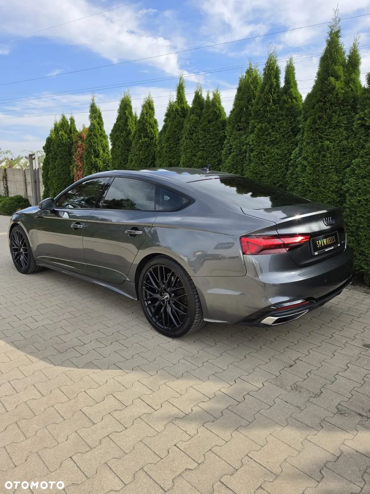 Audi A5 Sportback 45 TFSI quattro S tronic S line - 5