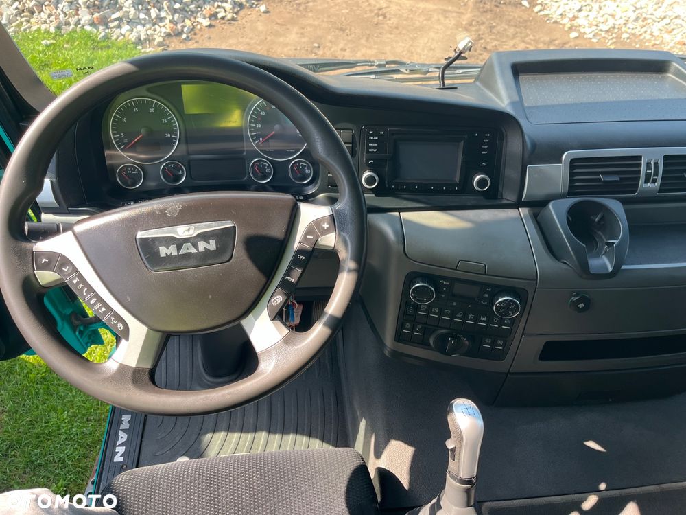 MAN Tgs 18.440 4X4 Hydrodrive Hydraulika dwu obwodowa Ciągnik siodłowy sypialna kabina( Hakowiec, Bramowiec, Wywrotka, Wiertnica, Wysokie zawieszenie, Do Zabudowy, Hds) - 9