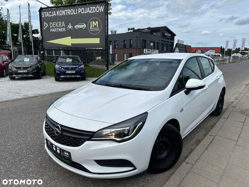 Opel Astra 1.6 D (CDTI) Business
