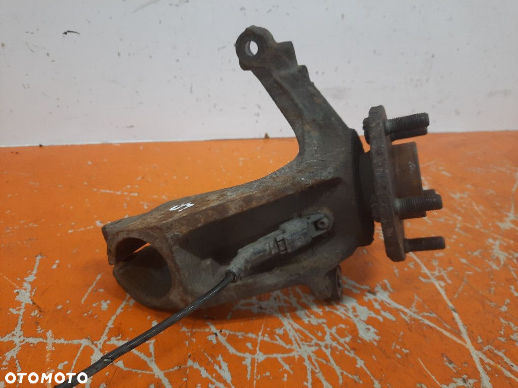 FORD FOCUS MK2 04-08 1.6 TDCI PIASTA ZWROTNICA LEWA  PRZÓD G8DA - 3