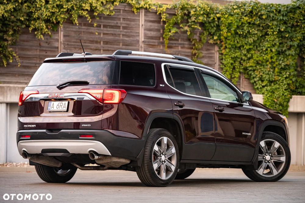 GMC Acadia 3.6 SLT AWD - 4