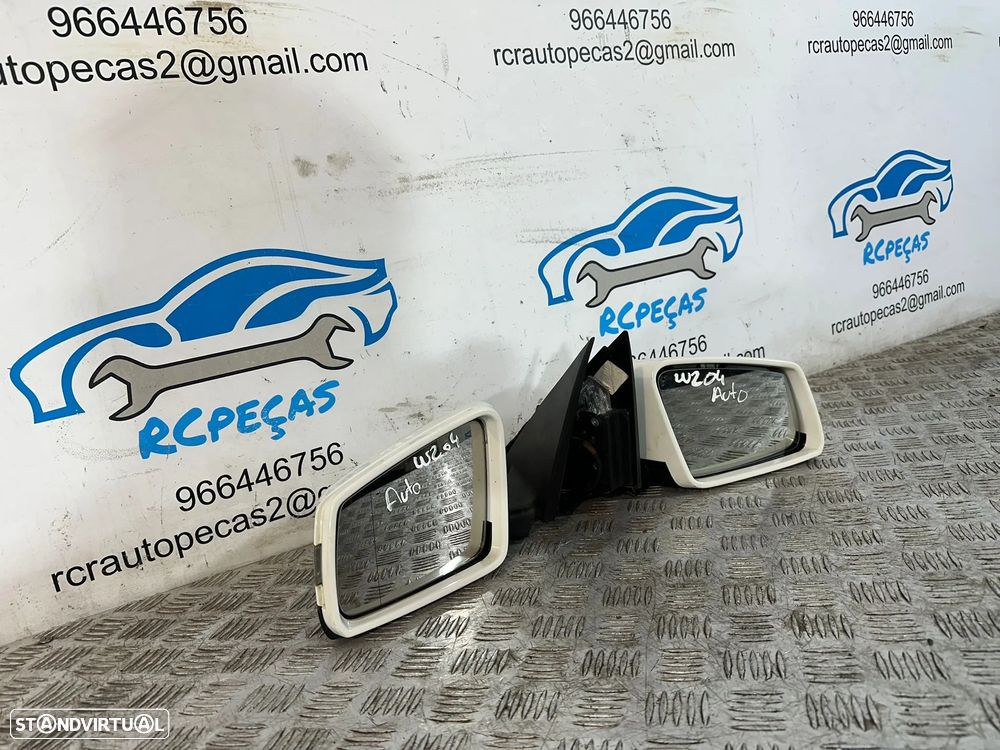 Espelho Retrovisor Direito Esquerdo Original Mercedes Benz W204 Facelift A3160442 A3160442 2011 - 2014 - 3