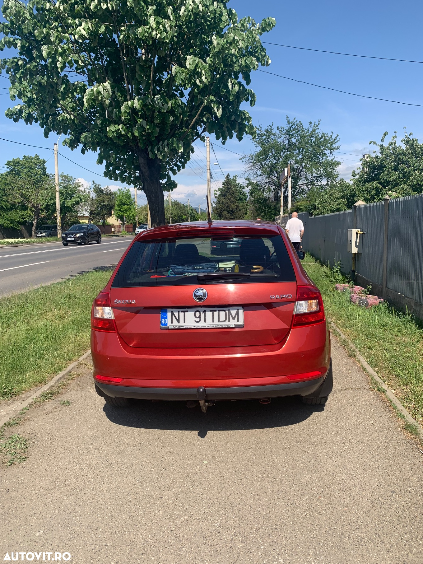 Skoda RAPID Spaceback 1.6 TDI Active - 4