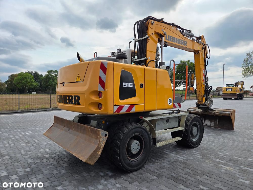 Liebherr A916 / z Niemiec / stan idealny / - 4