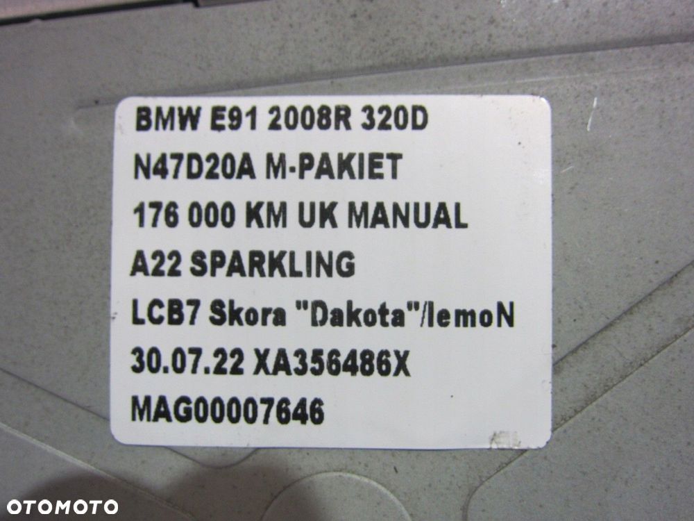 BMW E90 9186215 CZYTNIK NAWIGACJI STEROWNIK CCC - 10