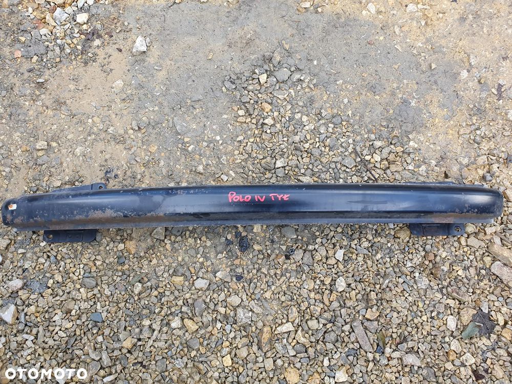 BELKA ZDERZAKA TYŁ VW POLO 9N 3 DRZWI 6Q0807305 - 1