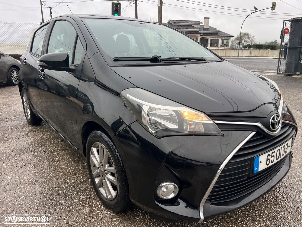 Toyota Yaris 1.0 VVT-i Comfort +PS Style +P.Techno +P.Sport - 14