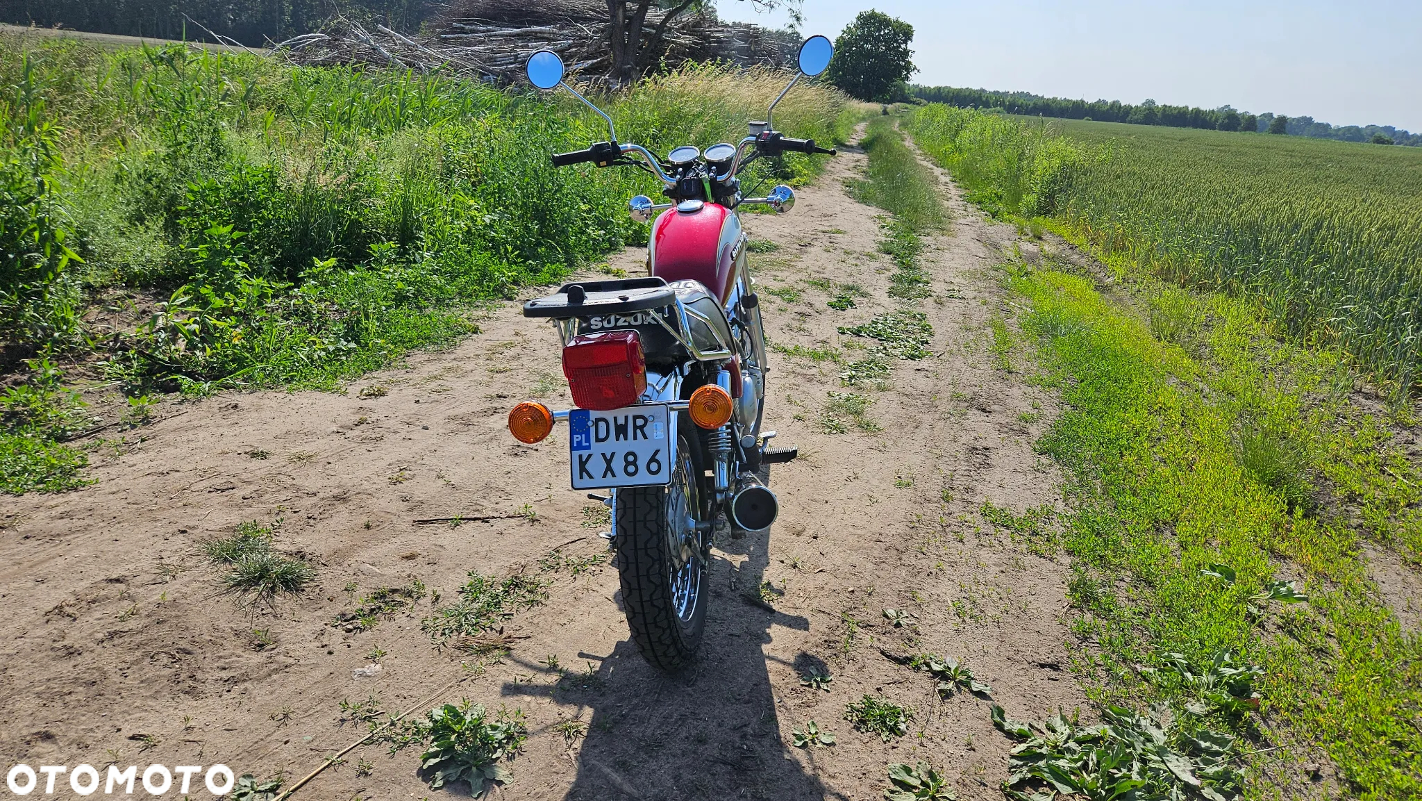 Suzuki GN - 8