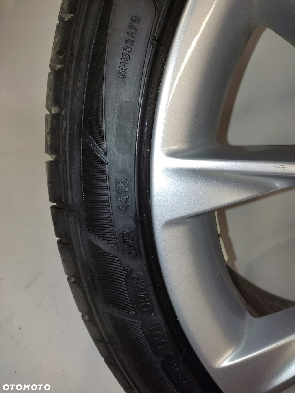 AUDI A5 S5 S4 A4 KOŁA FELGI KOŁO KOMPLET 245 40 R18 ET29 LATO DUNLOP - 4