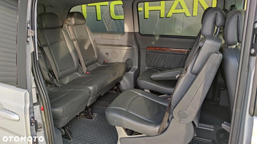 Mercedes-Benz Viano 3.0 CDI lang Automatik Ambiente Activity DPF - 12