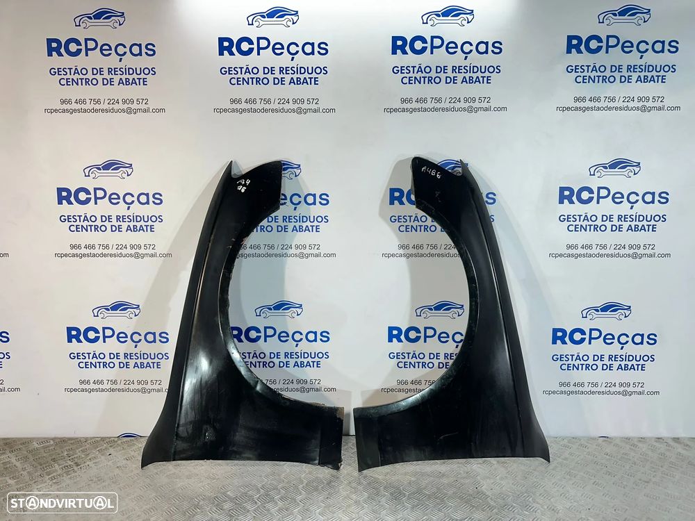 .Conjunto Guardalamas Frente Frontal Esquerdo Direito Original Audi A4 B8 2007 - 2015 - 8