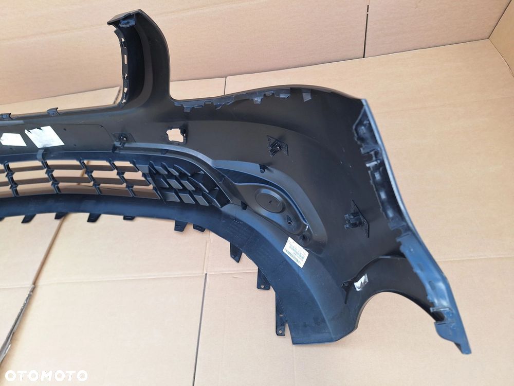 MERCEDES VITO 447 W447 14-19 KOLOR: 197 OBSIDIANSCHWARZ W KOLOR BDB! CAŁY ZDERZAK PRZÓD PRZEDNI A4478850825 WYSYŁKA 24H - 11