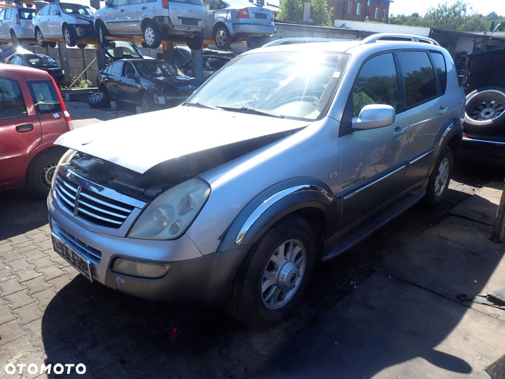 CZĘŚCI - Ssangyong Rexton I Y200 2,7 XDI 163KM D27DT D27R 4x4 lakier LAM 2004r. INDEX - 10207 - 2