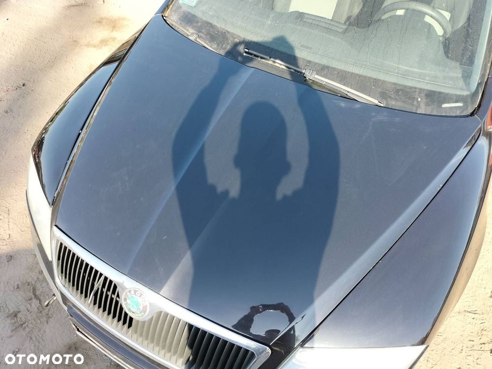 KOMPLETNY PRZÓD MASKA ZDERZAK LAMPA BŁTONIK SKODA OCTAVIA II - 3