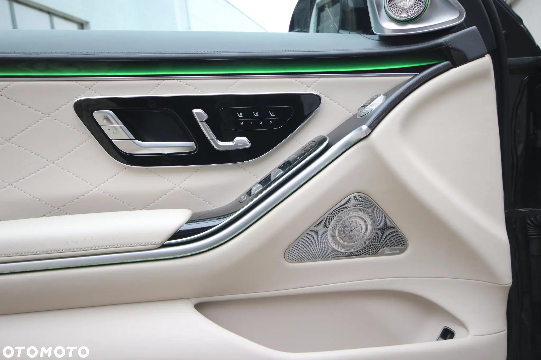 Mercedes-Benz Klasa S 400 d 4-Matic L AMG Line 9G-TRONIC - 14