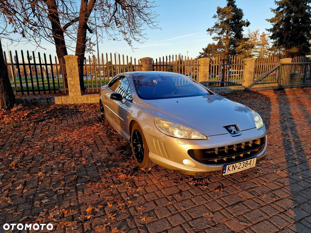 Peugeot 407 V6 HDi FAP 205 Sport - 9