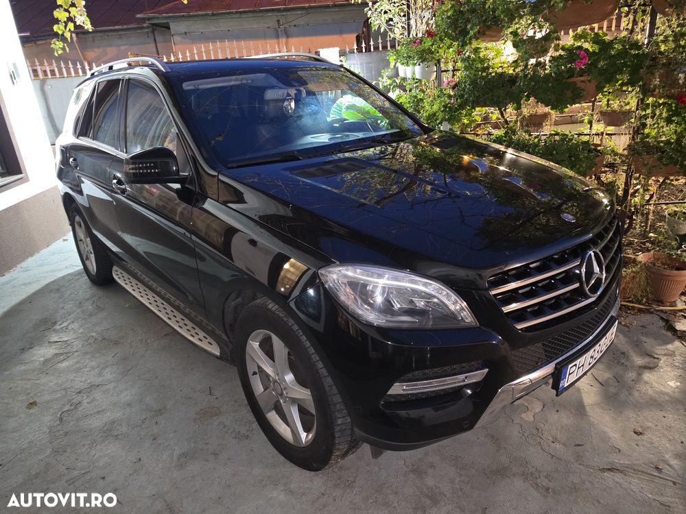 Mercedes-Benz ML 350 BlueTEC 4MATIC Aut - 7
