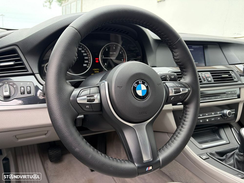 BMW 520 d Line Luxury - 7