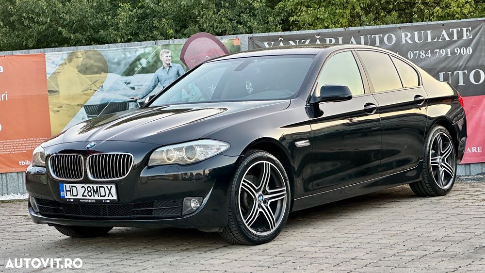 BMW Seria 5 520d - 12