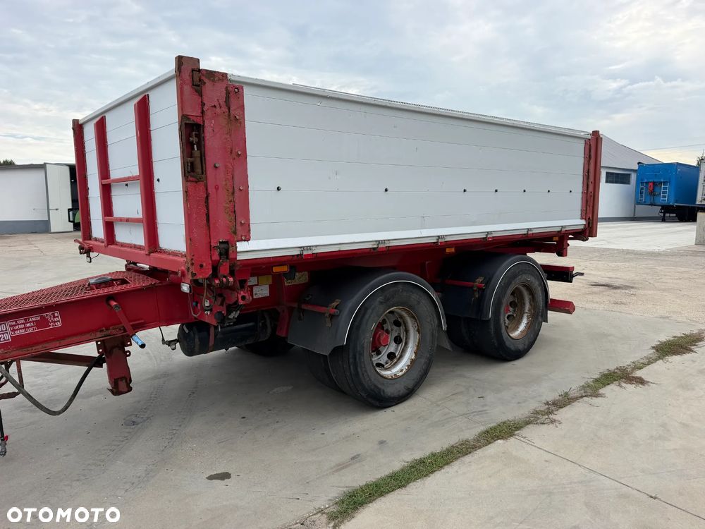 Inny DAPA Tandem 3-stronna Wywrotka DMC: 20000 kg 2008 rok - 6