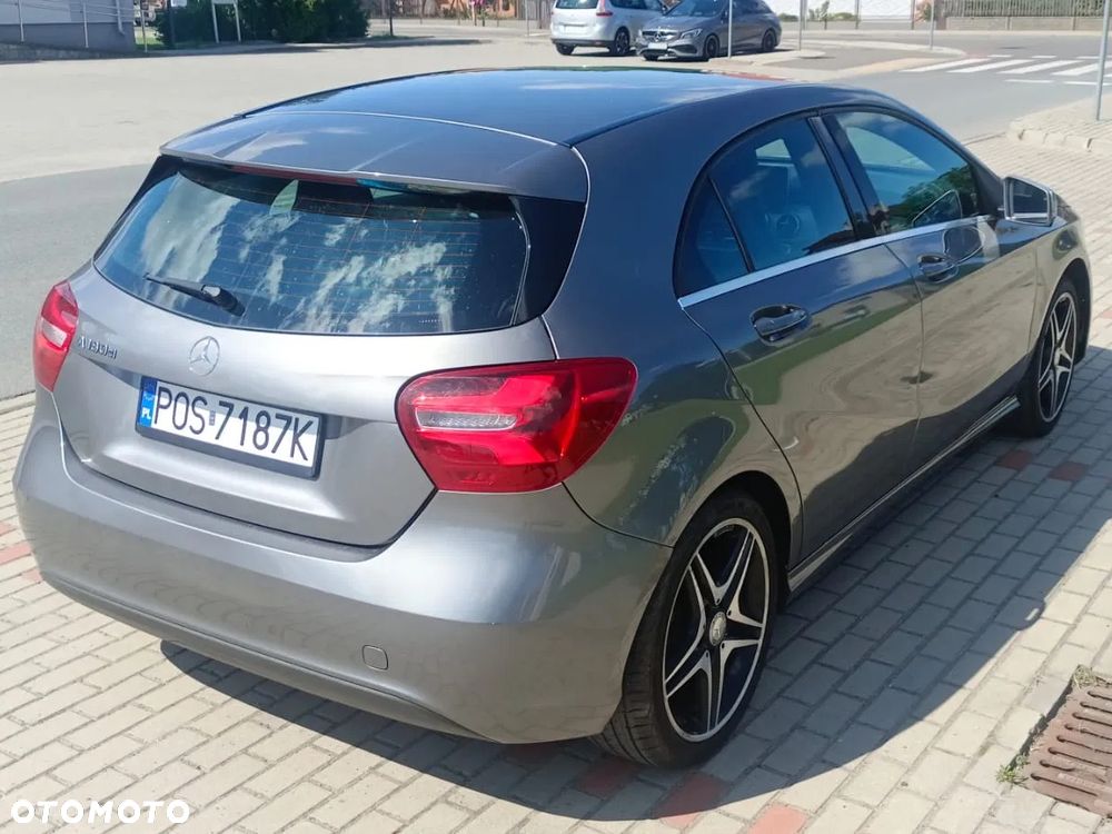Mercedes-Benz Klasa A 180 d - 8