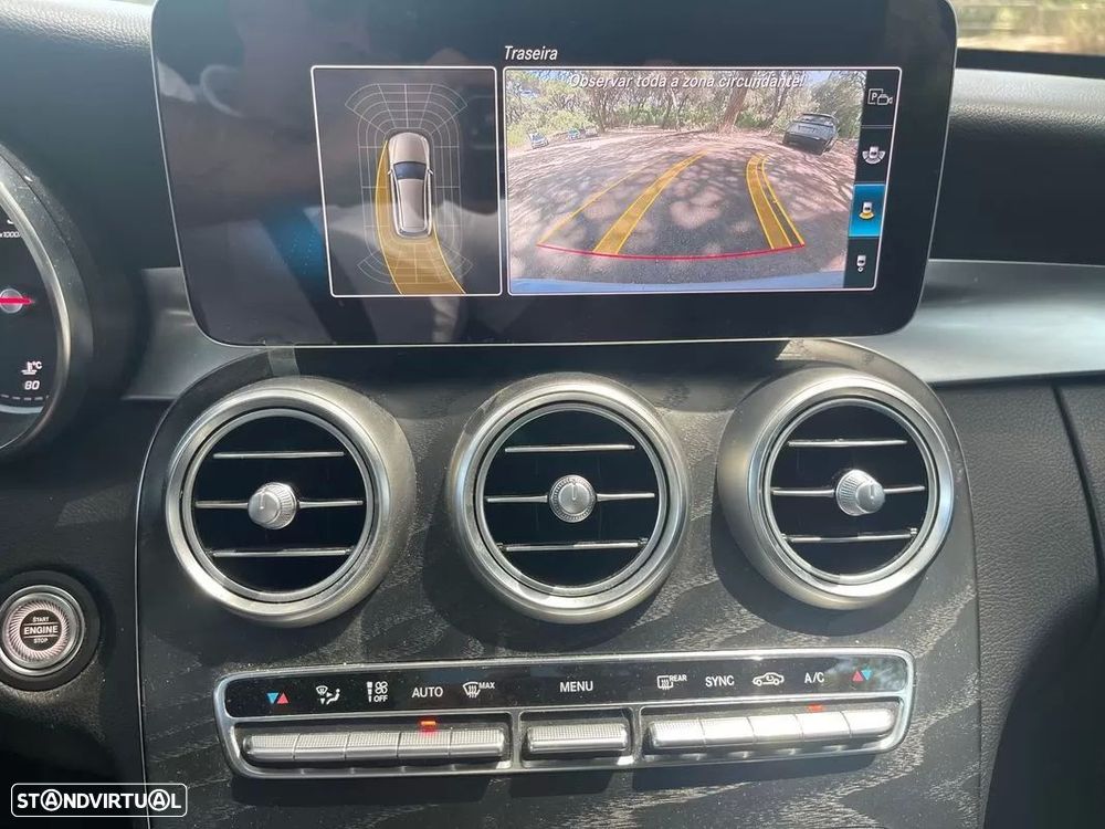 Mercedes-Benz C 220 d Station 9G-TRONIC AMG Line - 18