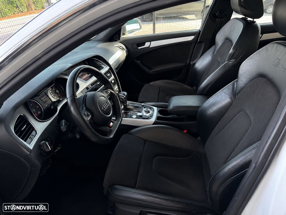 Audi A4 Avant 2.0 TDI DPF quattro S tronic S line Sport Pack - 4