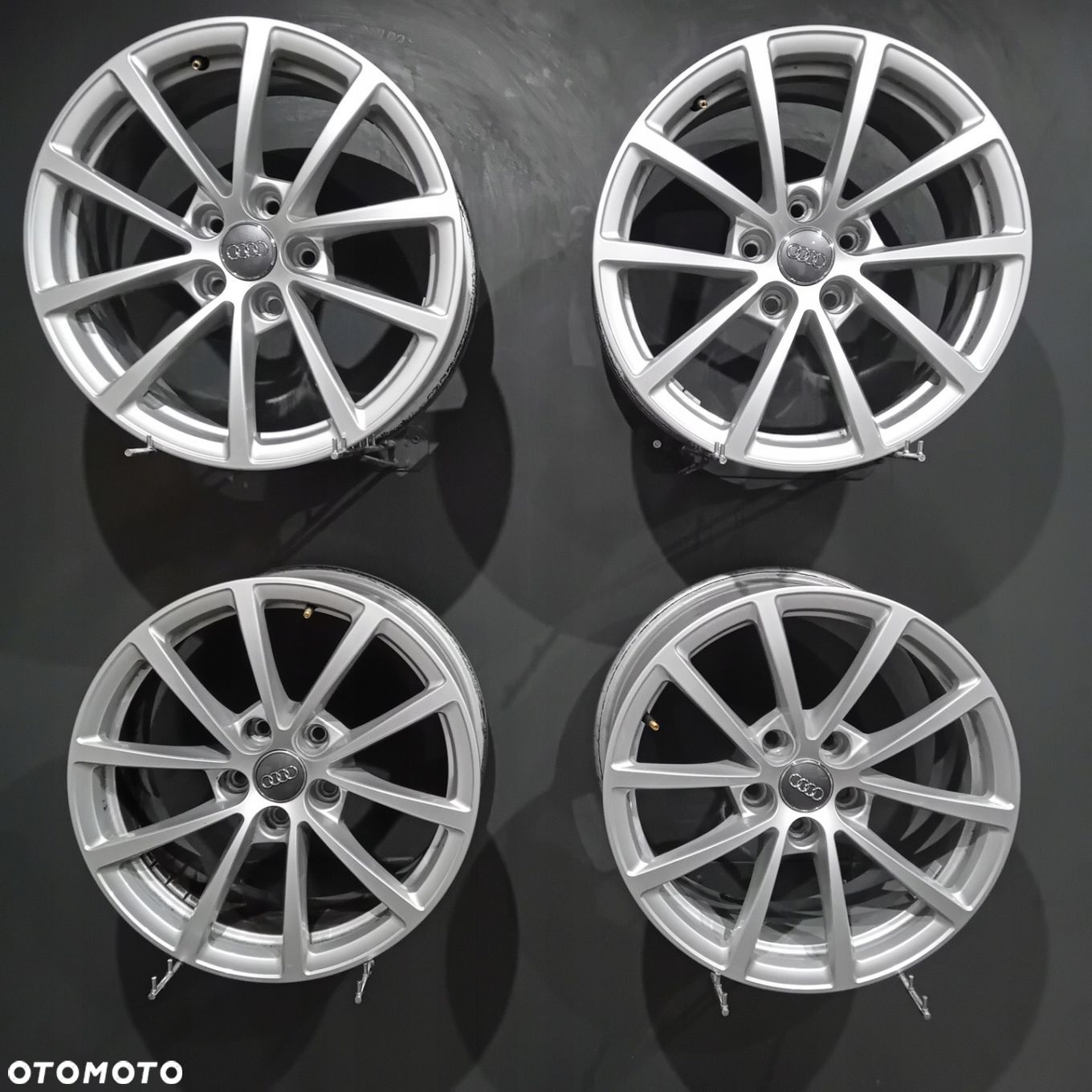 Felgi 17 5x112 Audi A6 C7 C8, Q5, A4 B8 B9 OE F503519-38 - 1