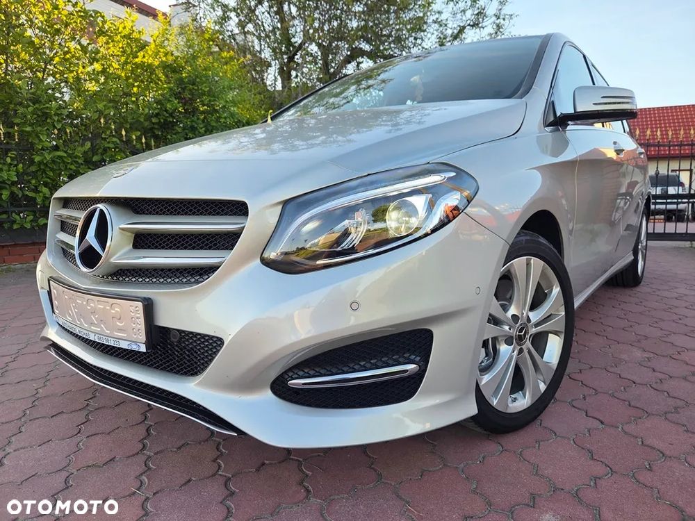 Mercedes-Benz Klasa B 250 7G-DCT Edition - 11