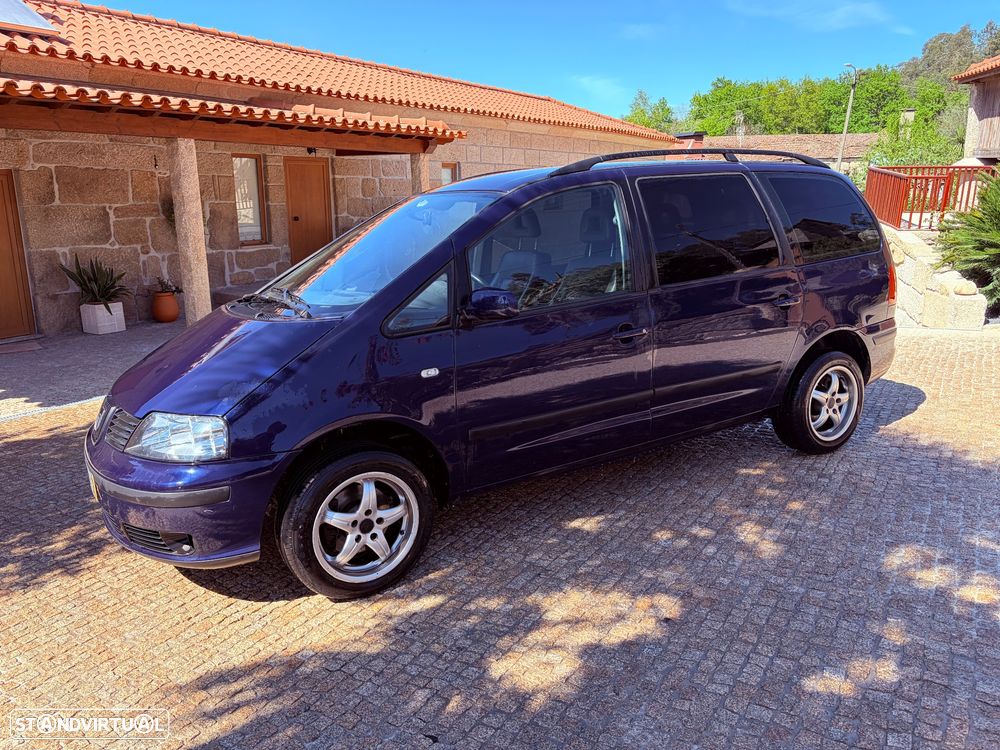 SEAT Alhambra 1.9 TDI Kids - 2