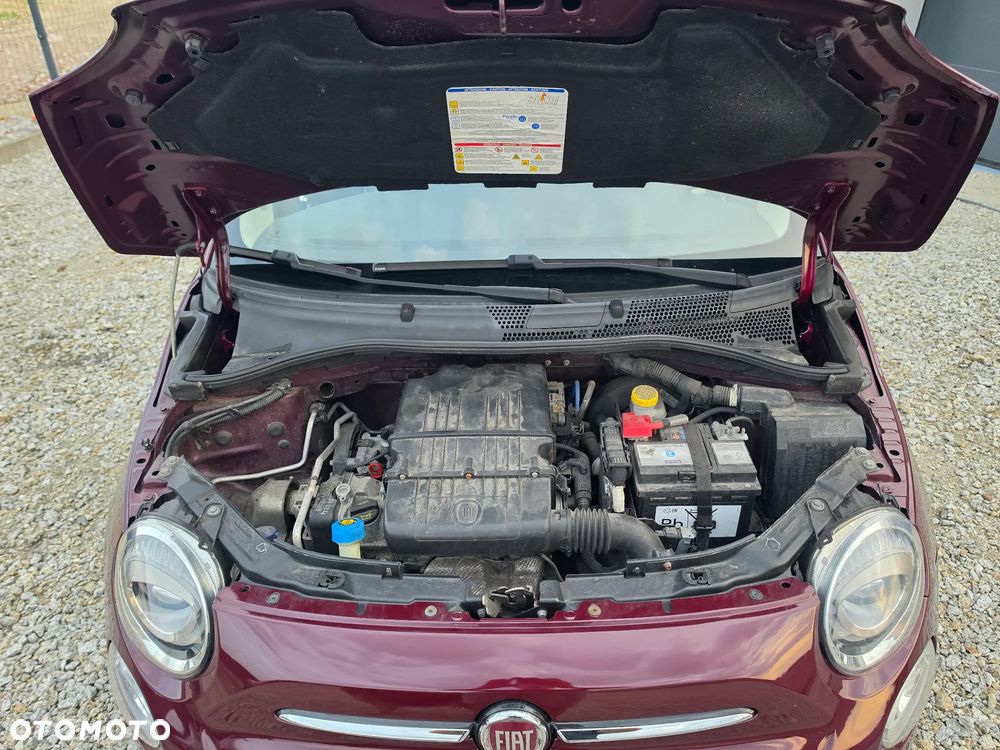 Fiat 500 1.2 Lounge - 8