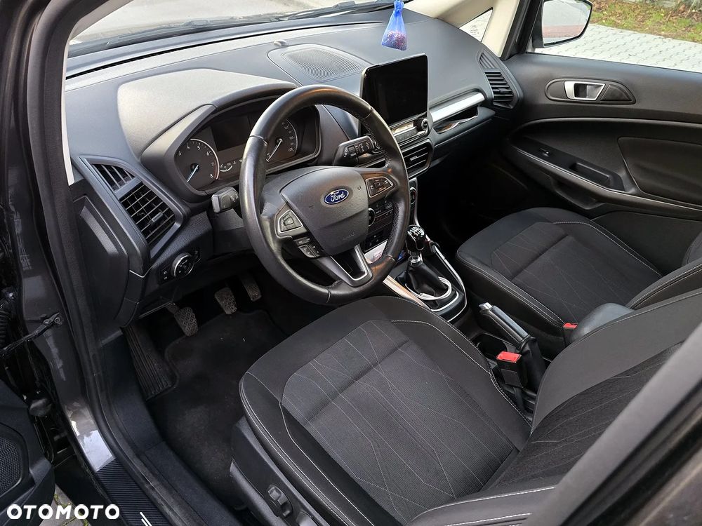 Ford EcoSport 1.0 EcoBoost Titanium ASS - 13