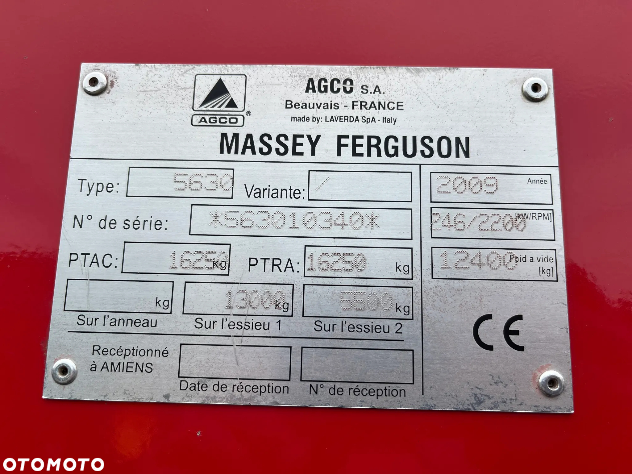 Massey Ferguson 7270 Beta - 15