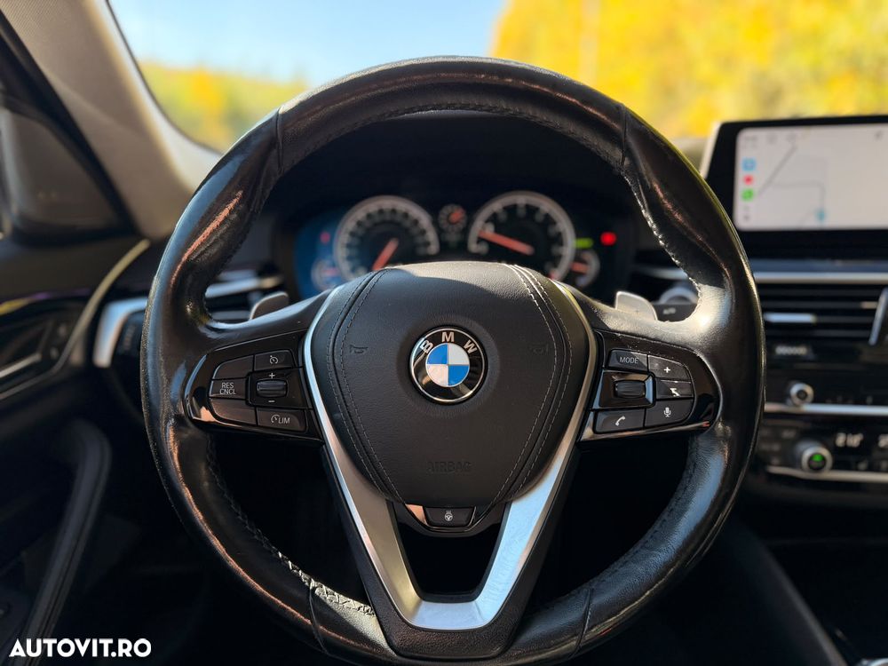 BMW Seria 5 530i xDrive Aut. Sport Line - 6