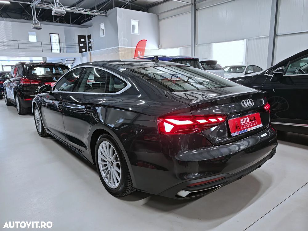 Audi A5 Sportback 2.0 35 TFSI S tronic MHEV Advanced - 4