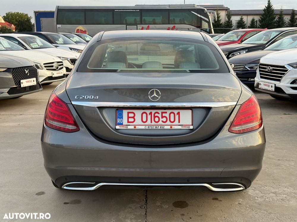 Mercedes-Benz C 200 (BlueTEC) d 7G-TRONIC - 20