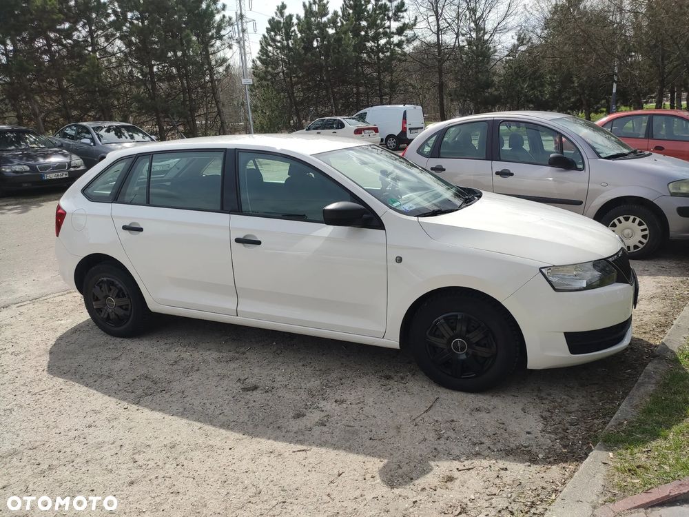 Skoda RAPID 1.2 TSI Active Green tec - 9