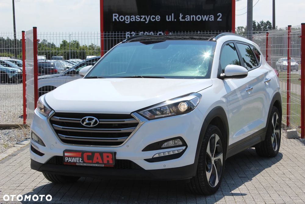 Hyundai Tucson blue 1.7 CRDi 2WD Intro Edition - 2