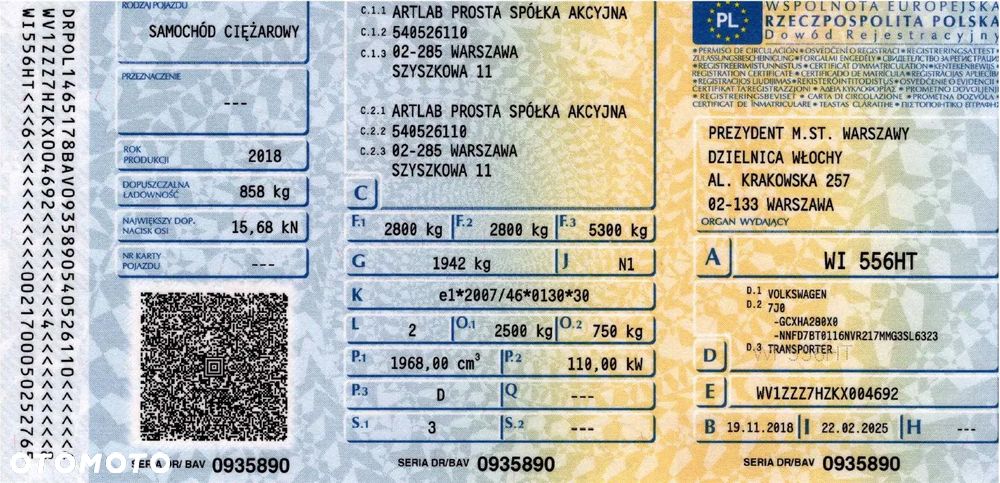 Volkswagen Transporter - 17