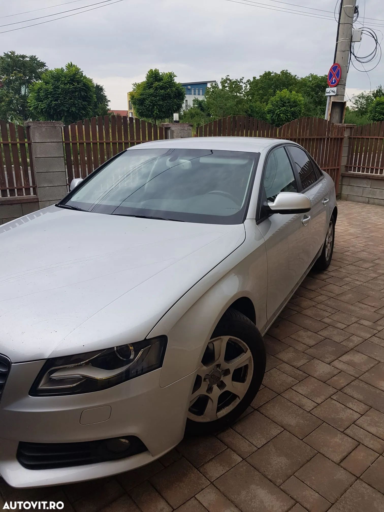 Audi A4 2.0 TDI B8 - 1