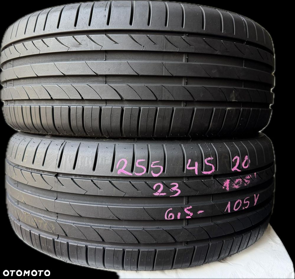 2 x 255/45R20 Tracmax X Privilo TX3 - 1