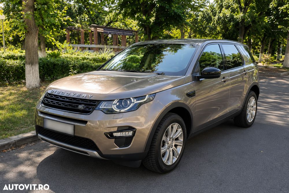 Land Rover Discovery Sport 2.0 l TD4 HSE Luxury Aut. - 3