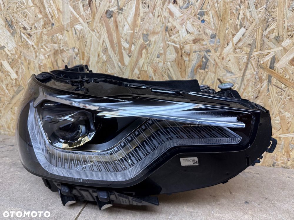 LAMPA PRAWA FULL LED GOLD BMW 2 G42 5A03E38 - 22