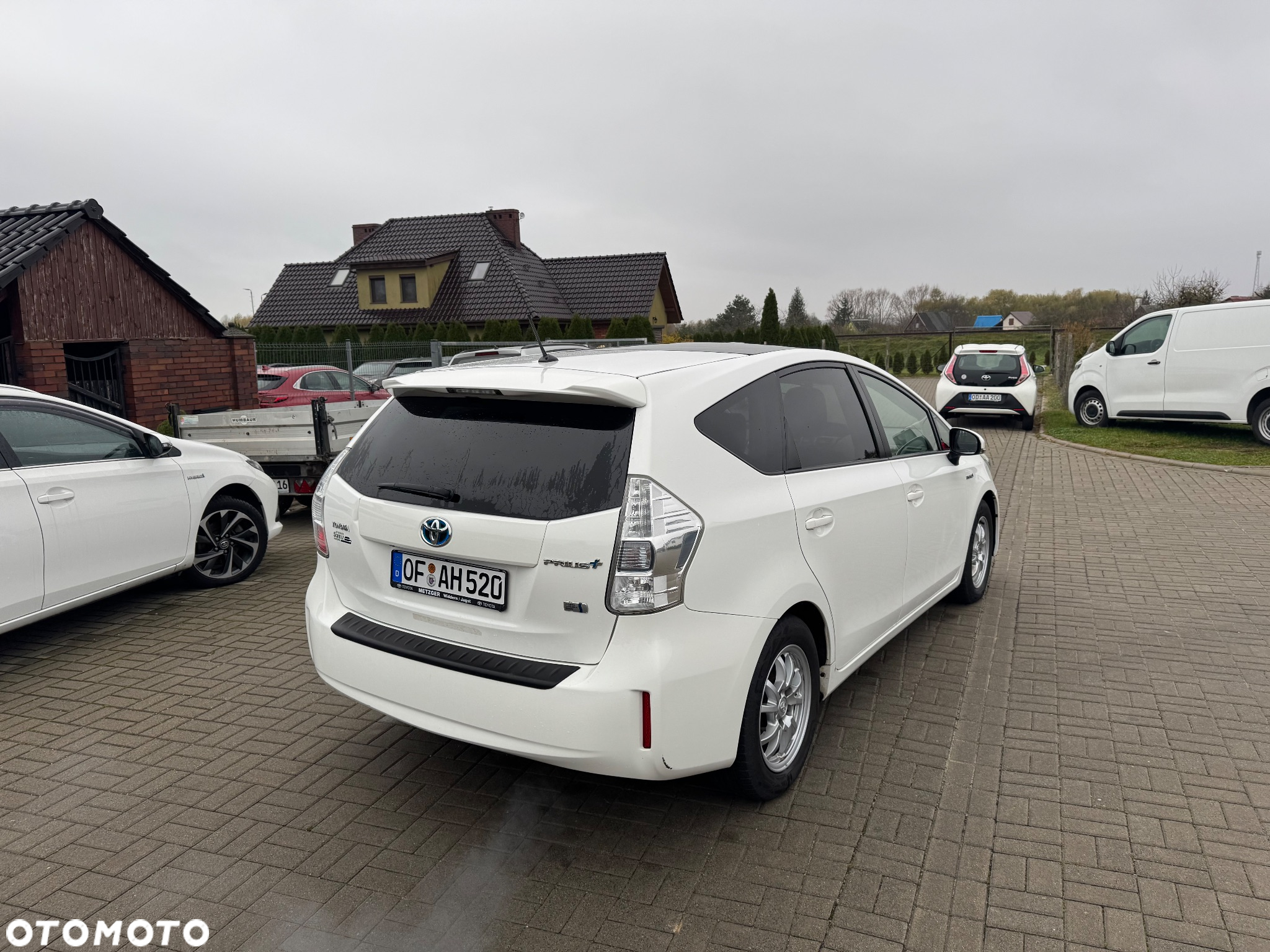 Toyota Prius+ 1.8 HSD Active - 8