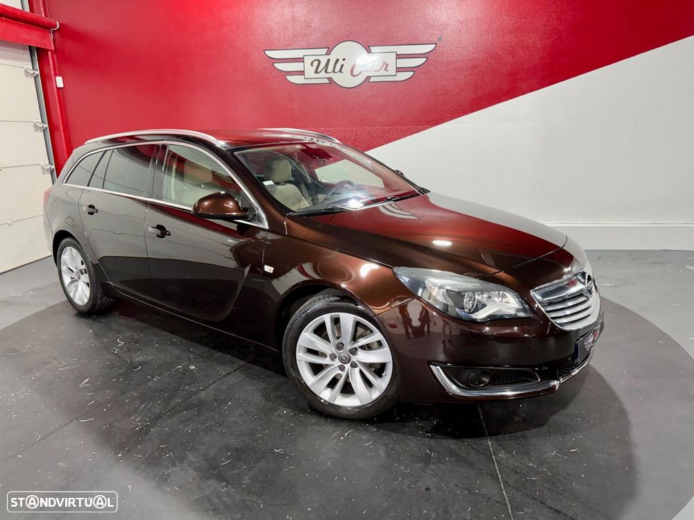 Opel Insignia Sports Tourer 2.0 CDTi Cosmo S/S - 56