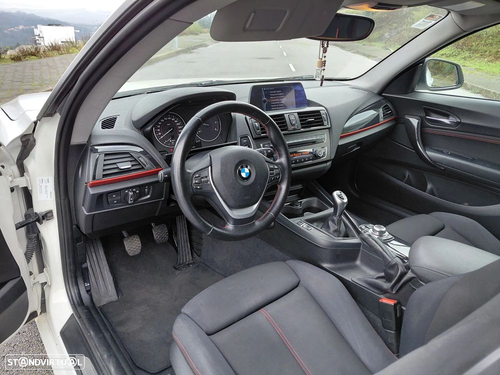 BMW 116 d Sport Line - 11