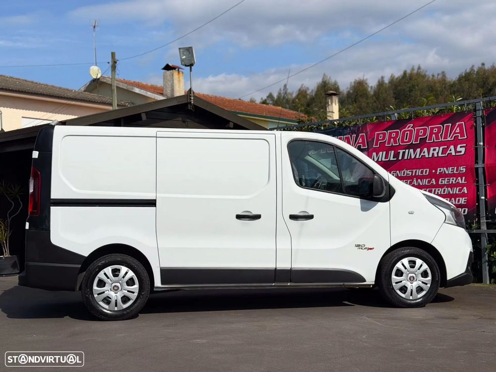 Fiat Talento 1.6 M-Jet L1H1 1.2T 9L - 10